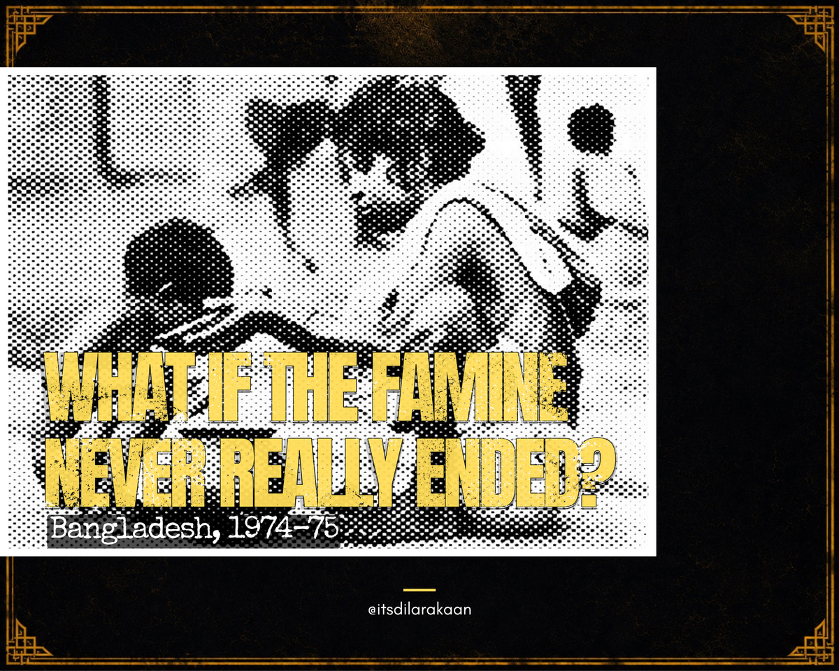 What If Famine Doesn’t End When the Food Comes Back?
