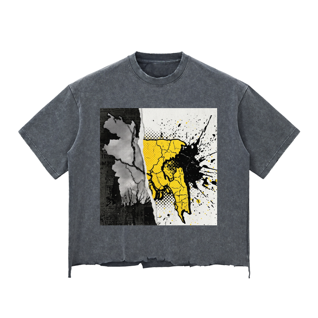 Where We're From - Bangladesh Pop Art Unisex Tee