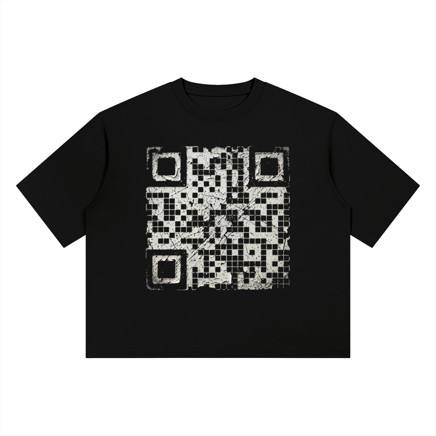 Say It Louder: Oversized QR Tee