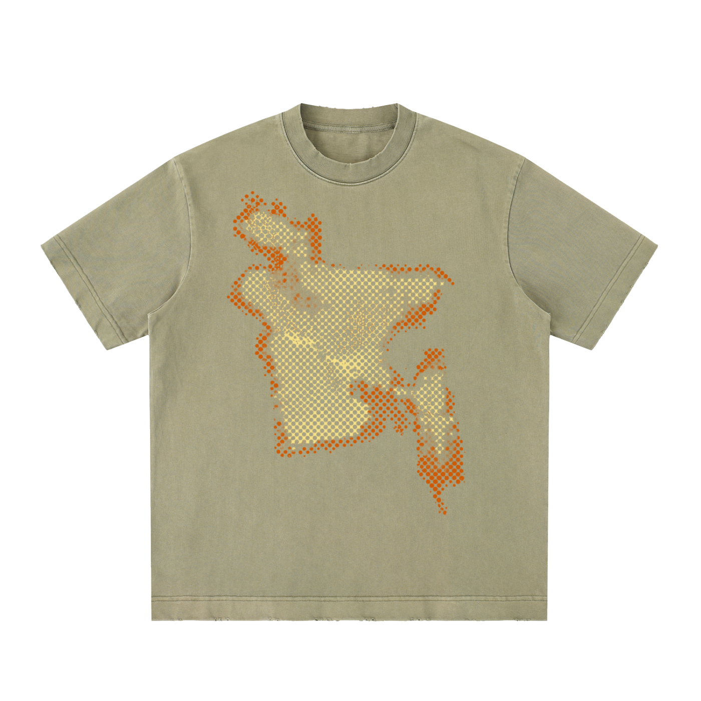 Where We're From: Signature Unisex Boxy Tee
