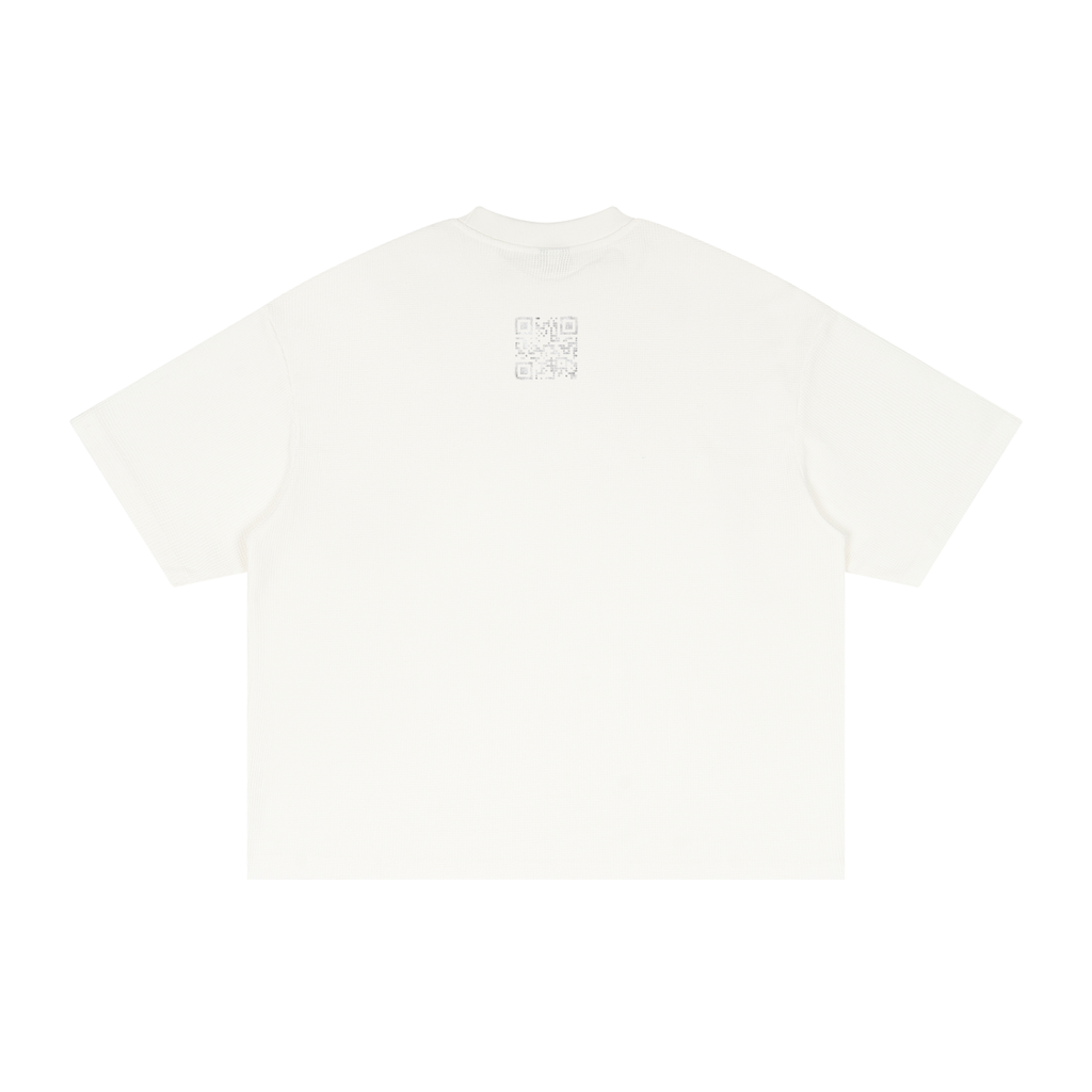 Where We're From - Map + QR, Unisex Tee