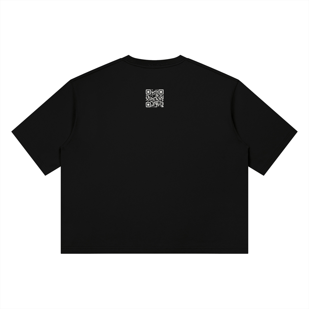 Say It Louder: Oversized QR Tee