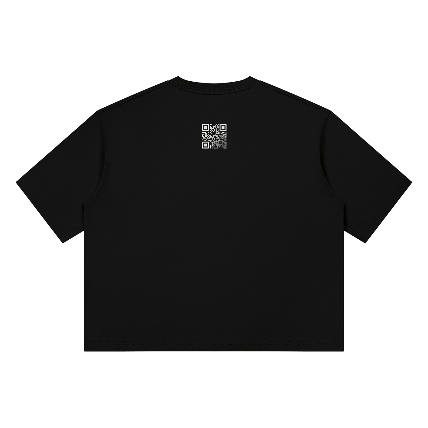 Say It Louder: Oversized QR Tee