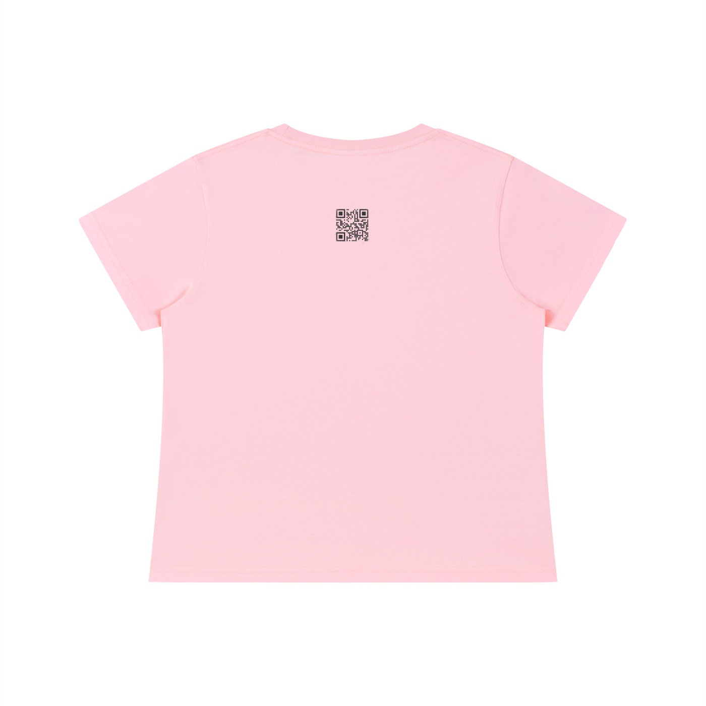 1971 Basic Tee Pink Back