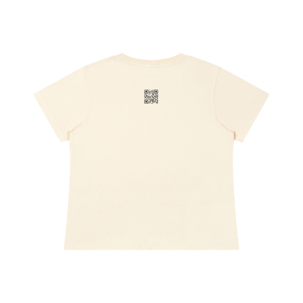 1971 Basic Tee apricot Back