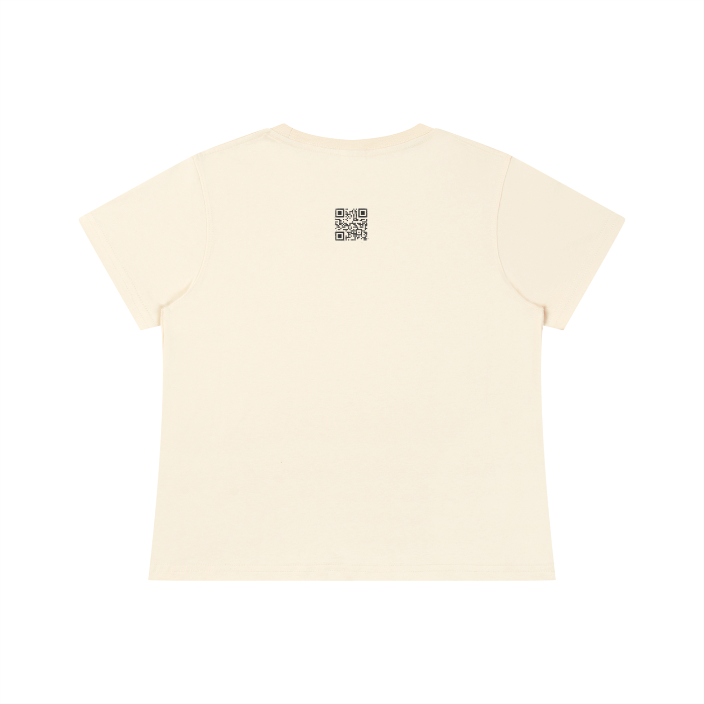 1971 Basic Tee apricot Back