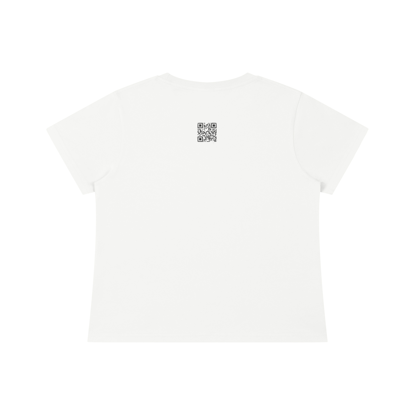 1971 Basic Tee white Back