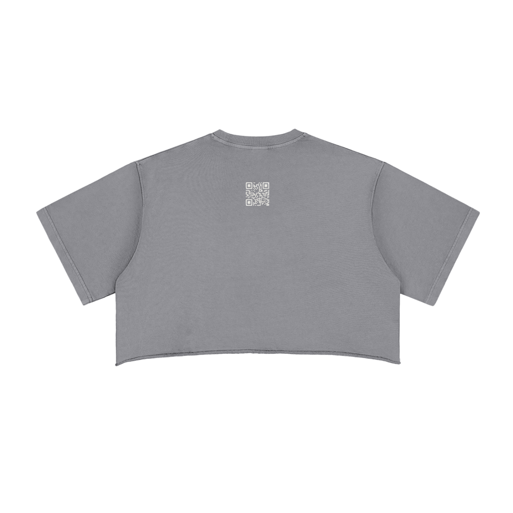 1971 grey crop top back