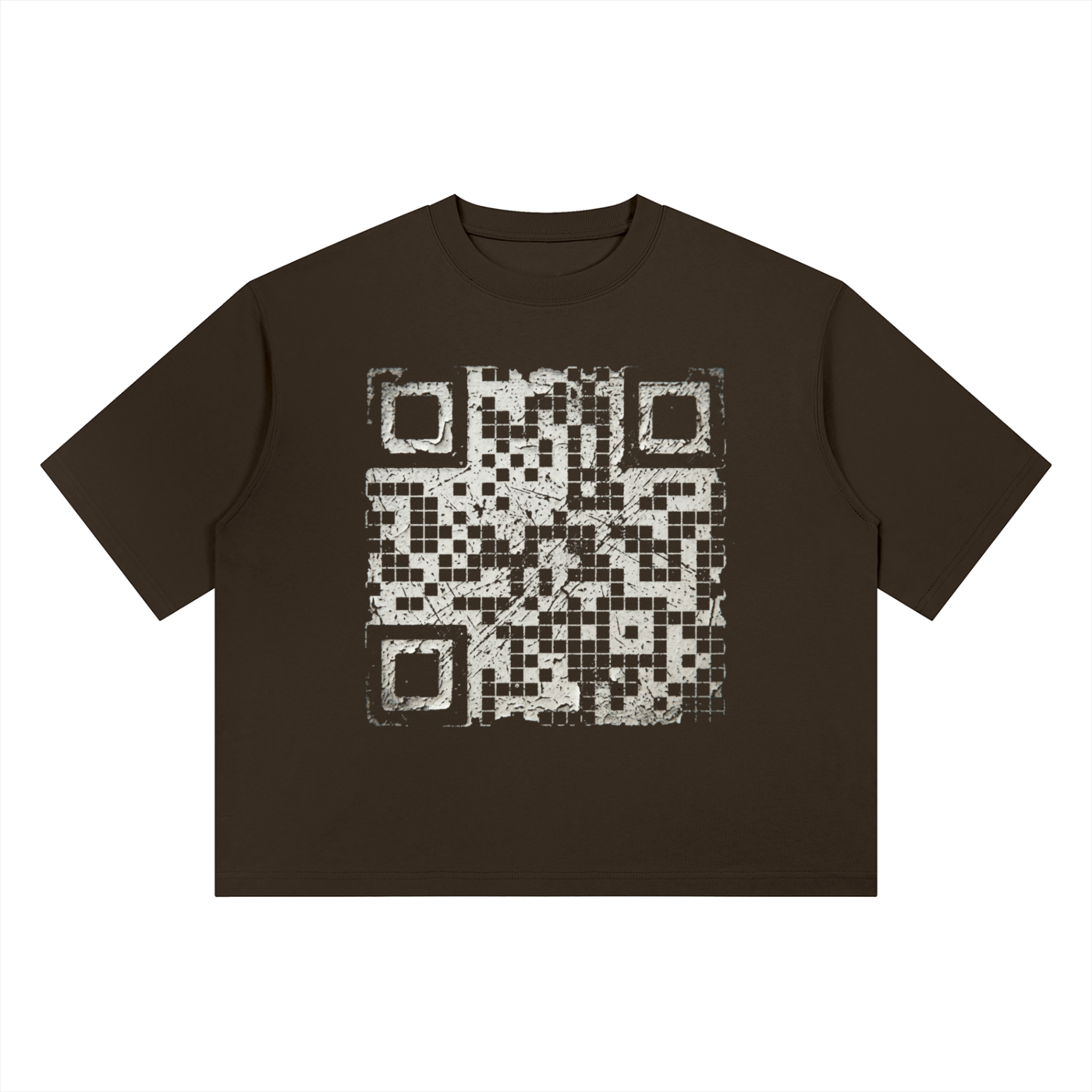 Say It Louder: Oversized QR Tee