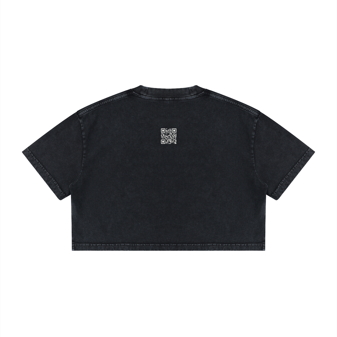 Say It Softly: Women's Crop Tee