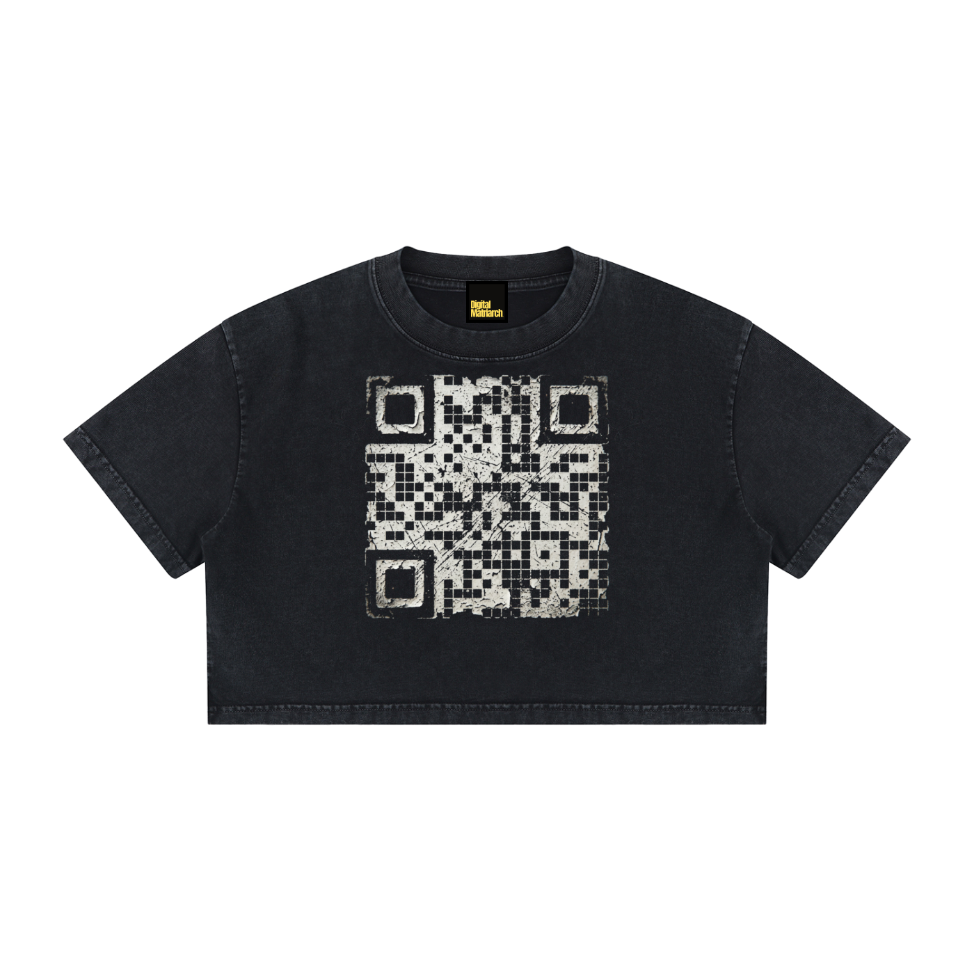 Say It Softly: Women's Crop Tee