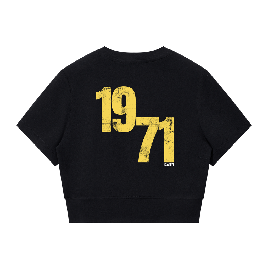 1971 Cropped Zip Jacket