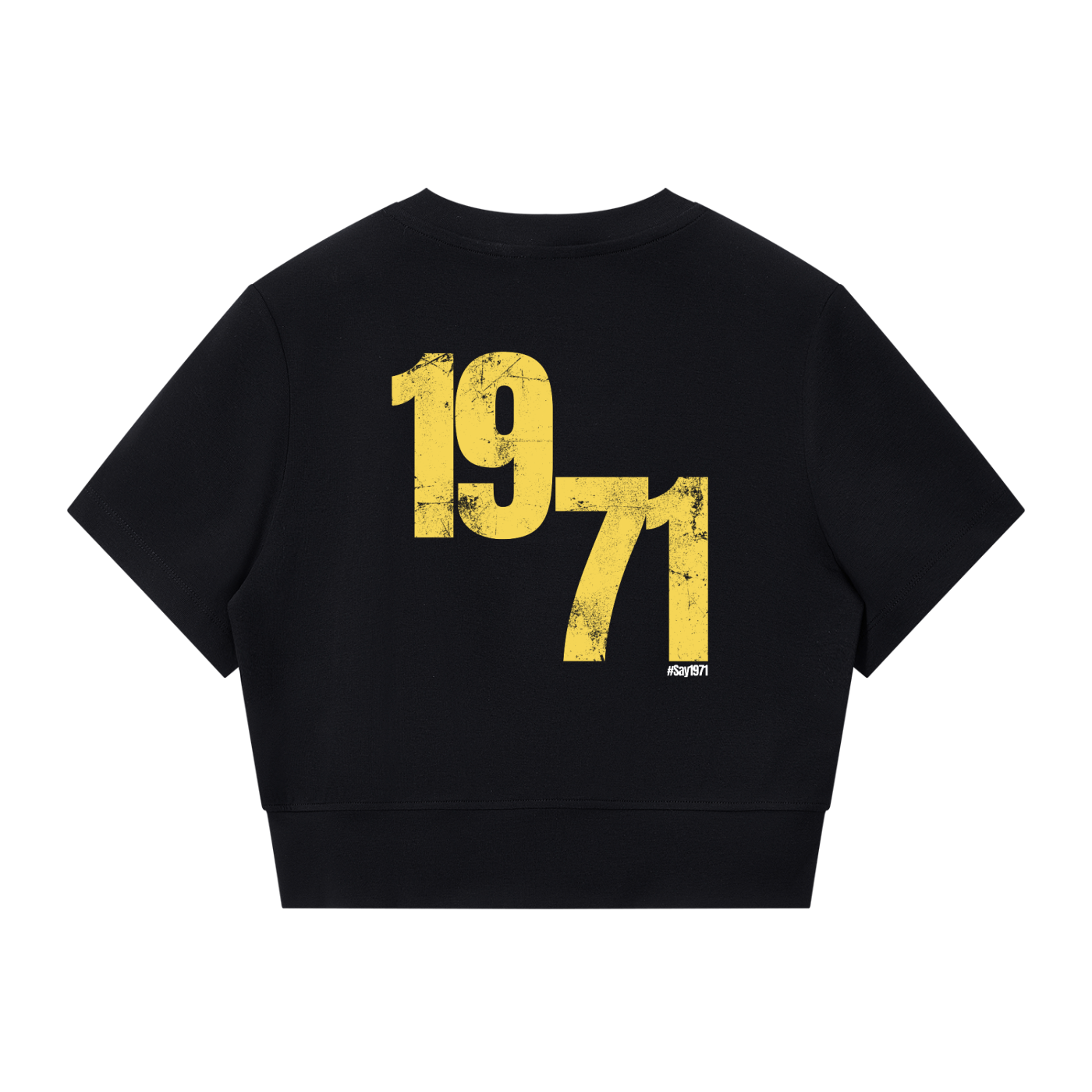 1971 Cropped Zip Jacket