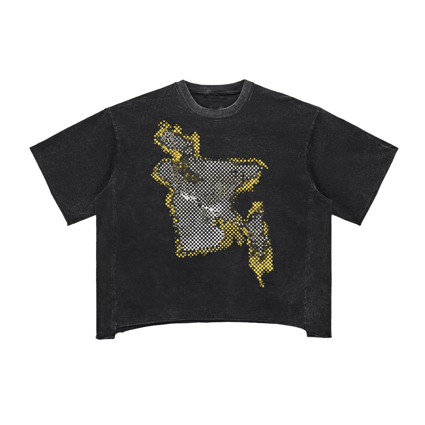 Where We're From: Signature Raw Edge Unisex Tee