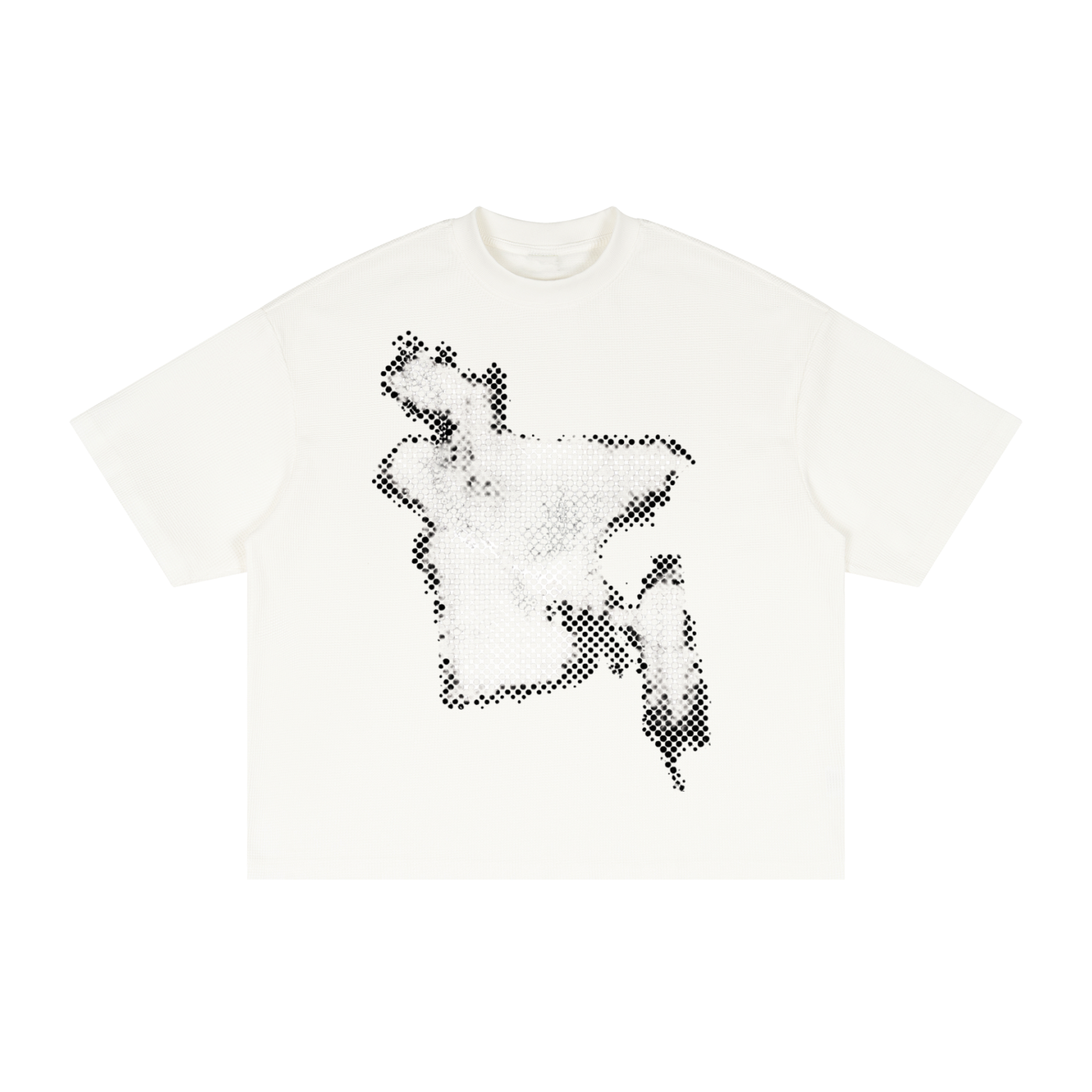 Where We're From - Map + QR, Unisex Tee