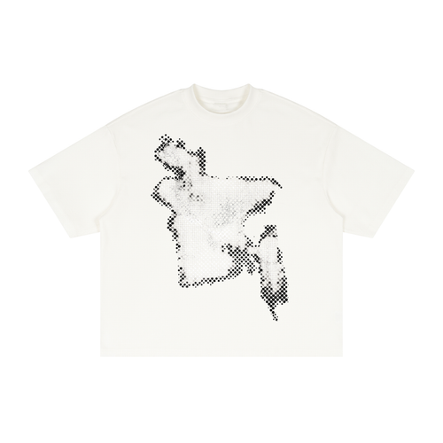 Where We're From - Map + QR, Unisex Tee