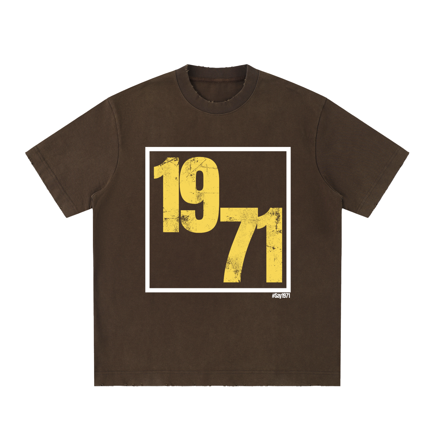 1971: Say It Louder, Signature Unisex Tee