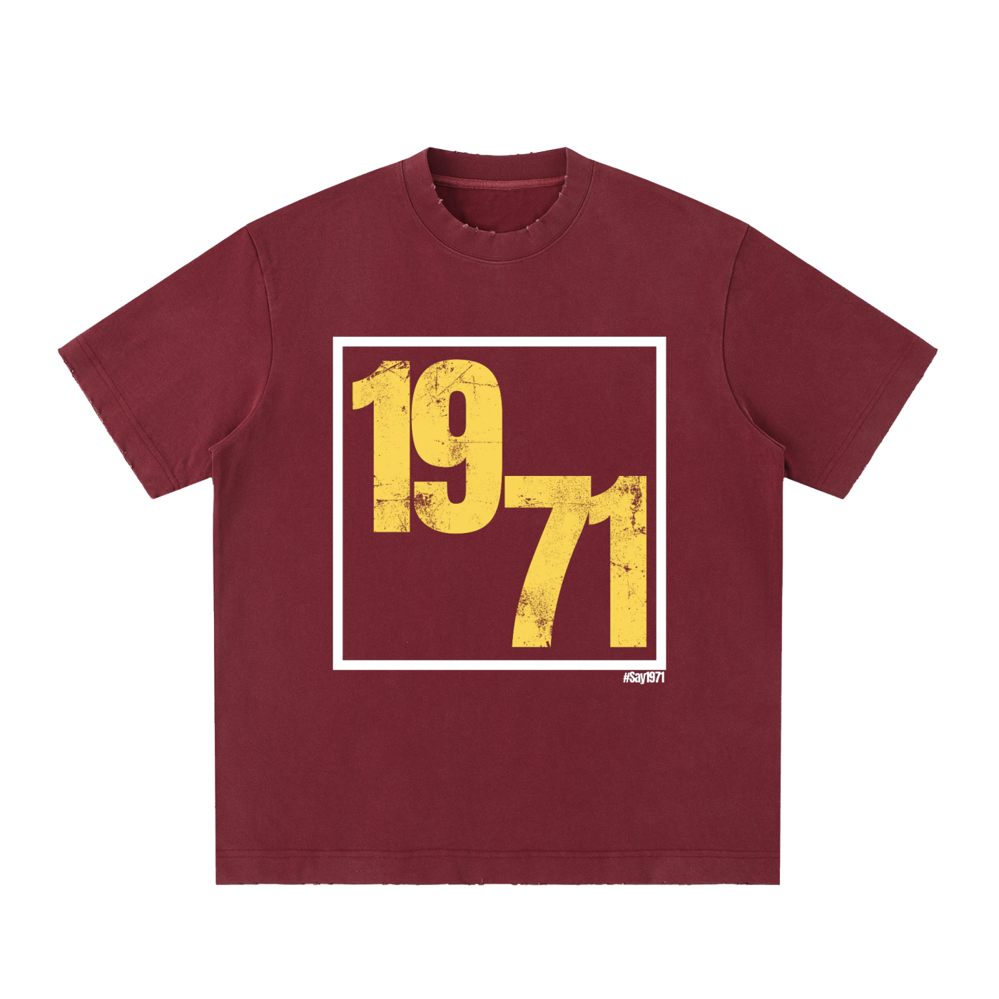 1971: Say It Louder, Signature Unisex Tee