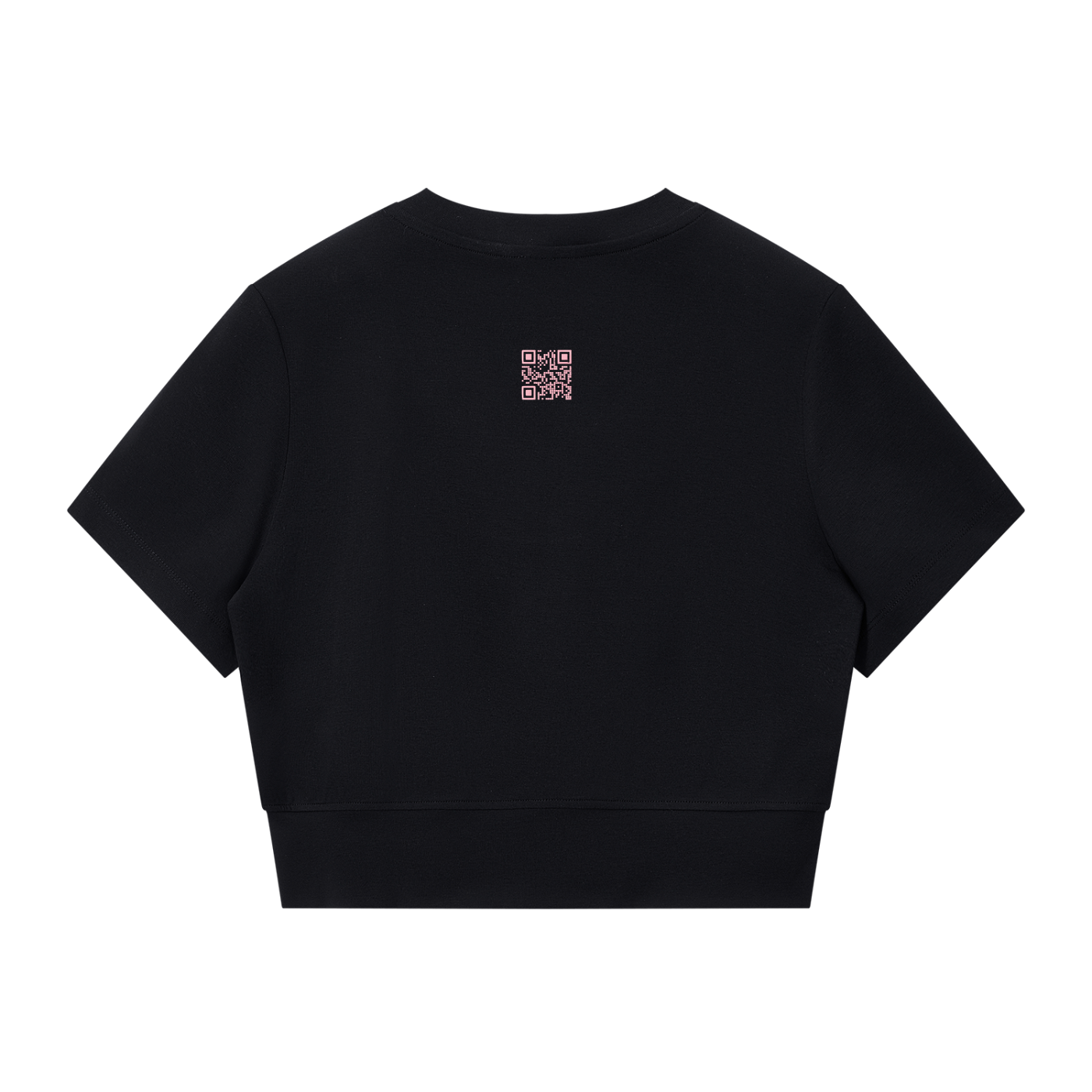 Say It Softly: Cropped Zip Jacket