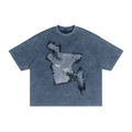 Where We're From - Map + QR, Unisex Tee