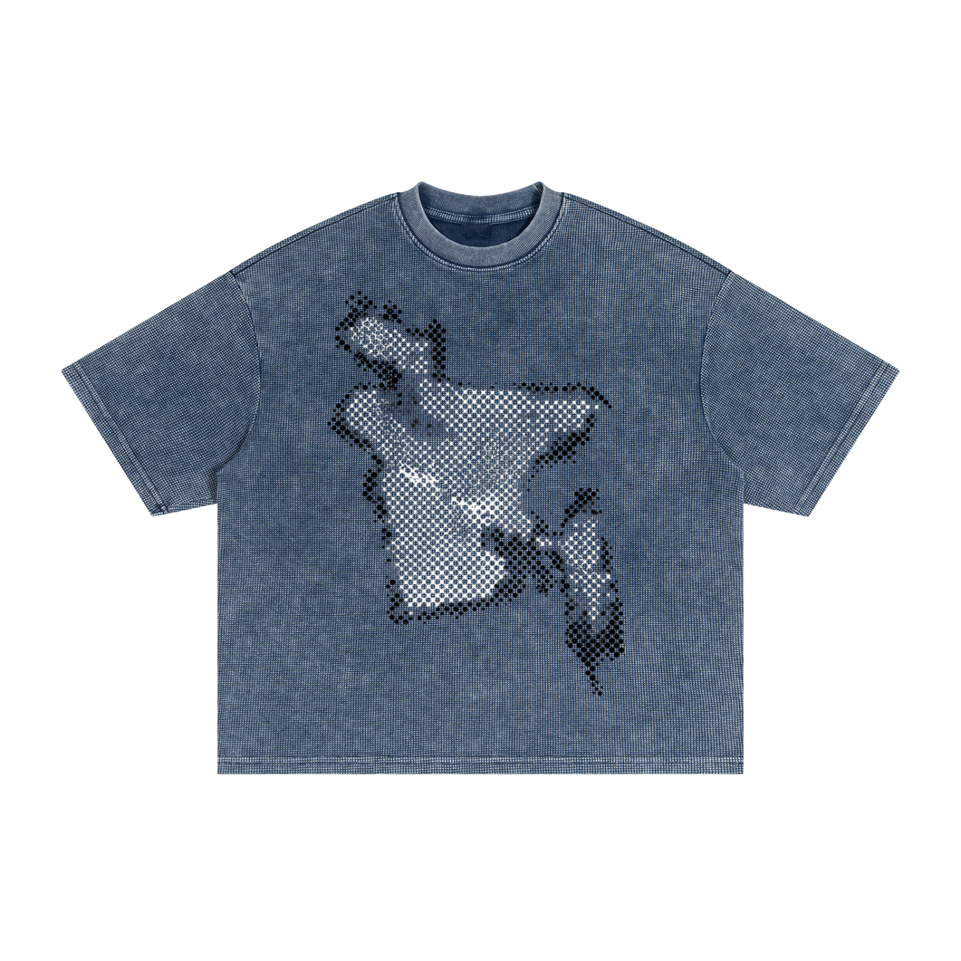 Where We're From - Map + QR, Unisex Tee