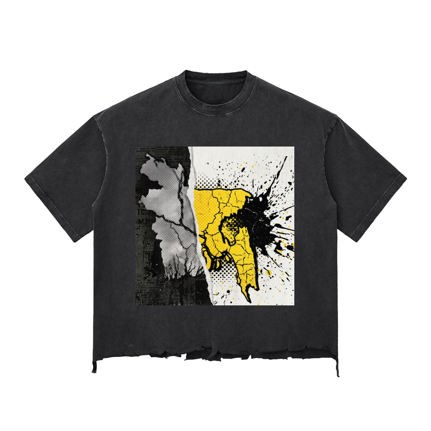 Where We're From - Bangladesh Pop Art Unisex Tee