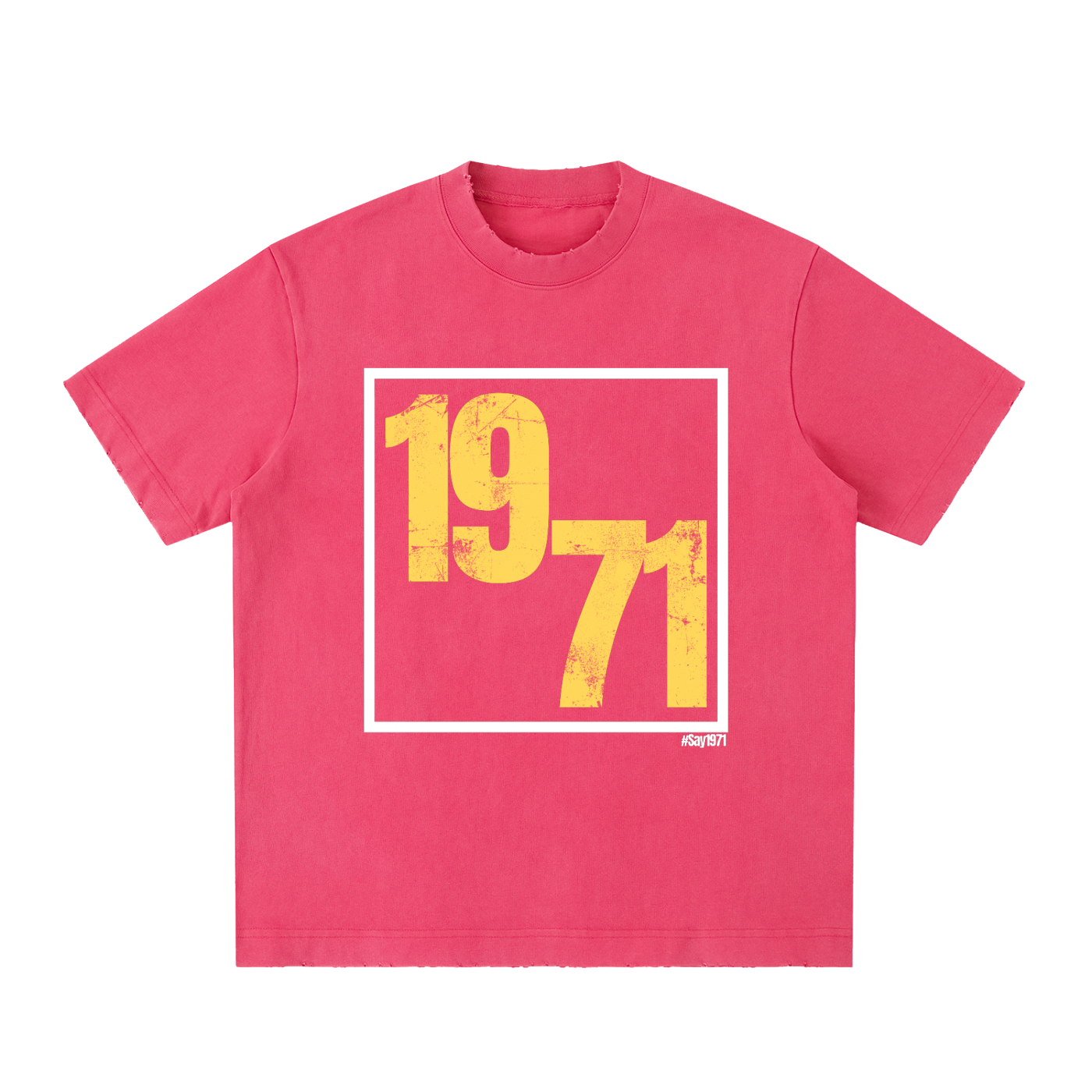 1971: Say It Louder, Signature Unisex Tee