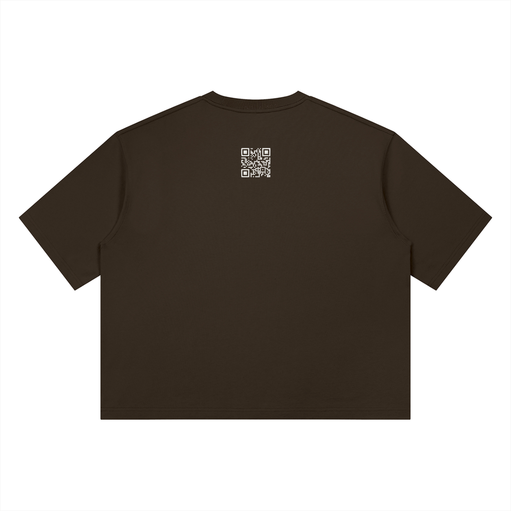 Say It Louder: Oversized QR Tee