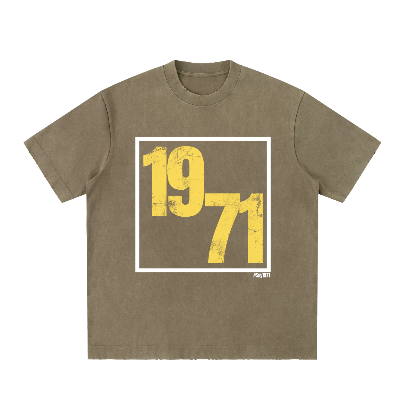 1971: Say It Louder, Signature Unisex Tee