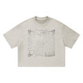 Say It Louder - Distressed QR Boxy Tee