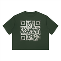 Say It Louder: Oversized QR Tee