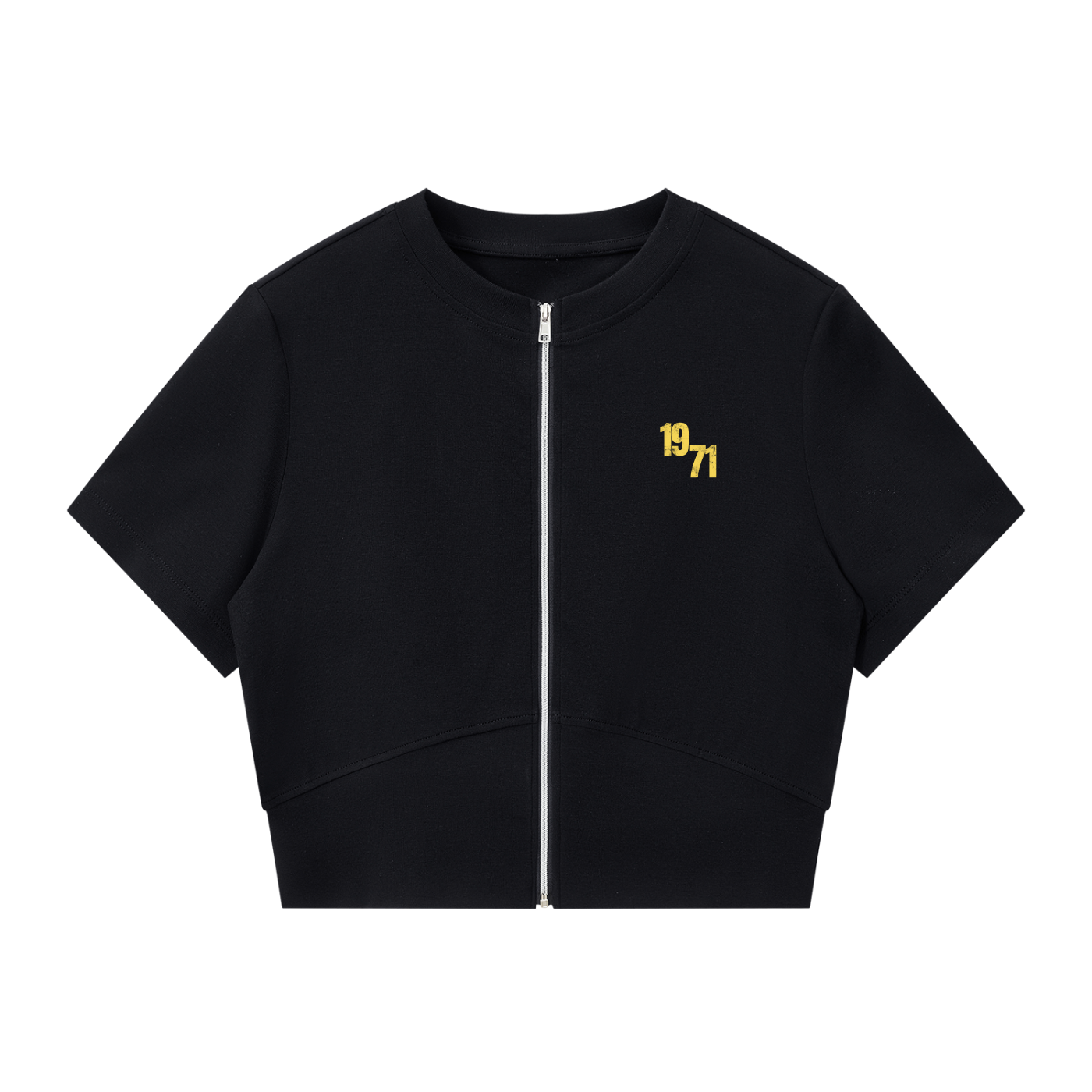 1971 & Where We're From - Cropped Zip Jacket