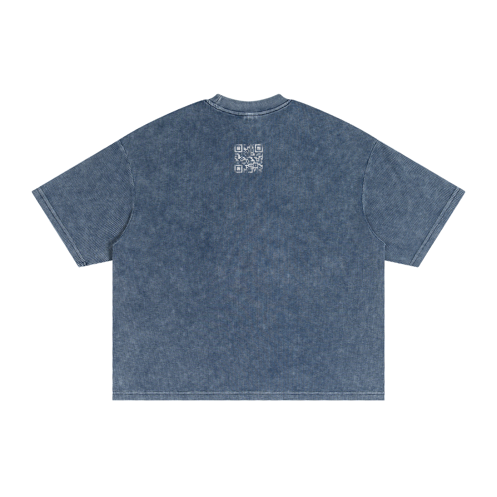 Where We're From - Map + QR, Unisex Tee