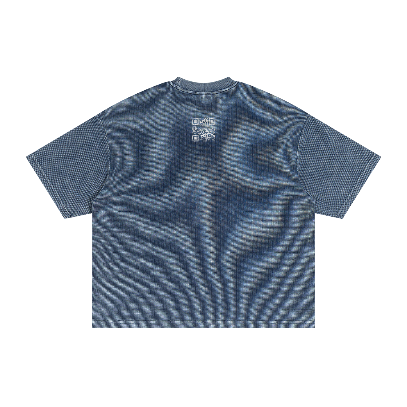 Where We're From - Map + QR, Unisex Tee